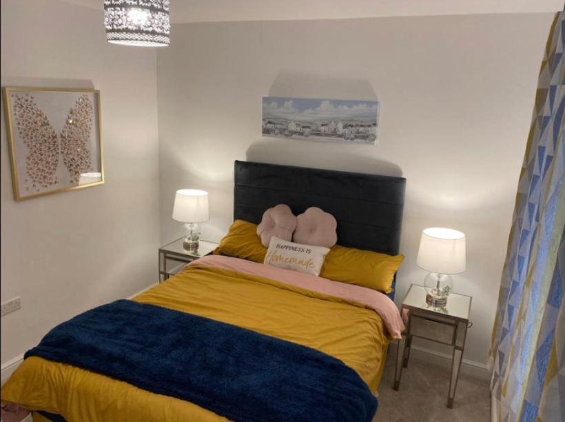Luxury Modern 1Bed Sea View Apartment Rhôs-on-Sea Exterior foto